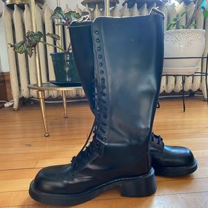 Knee high Vintage Dr. Martens made in England